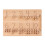 1-10 Number Description Pen Control Training Board Blind Writing Board Wooden Counting Classification Math Toys 1
