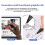 Slim Pen 2 voor Surface Pro 9/8/7/6/5/4/3/X, Surface Go 3/2/1,Book 3/2/1,Laptop 4/3/2/1,Studio/2/1,USB-C-Opladen 3