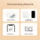 Portable  Printer Thermal Label Printer Self-Adhesive Sticker Labels Printer Pocket Handheld Barcode Machine 5