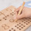 1-10 Number Description Pen Control Training Board Blind Writing Board Wooden Counting Classification Math Toys 3