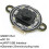 GM861XS-0 Pequeno Módulo Leitor de Código de Barras 1D/2D QR Code DC5V Interface UART/USB LED Verde Branco para Android Linux 4