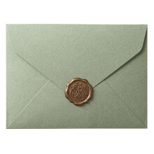 20pcs Modern Simplicity Envelope with Fire Paint Imprint 16x12cm for Wedding Blessing Gratitude Invitations Giftbox,A