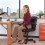 Office Chair Armrests Gaming Chairs Fixed Plastic Armrests Chair Accessories 2