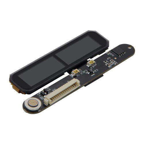 T-Touch Bar AMOLED ESP32-S3 Touch Display Bar Development Board ESP32-S3R8 Wireless Module Magnetic Round USB Connector 2