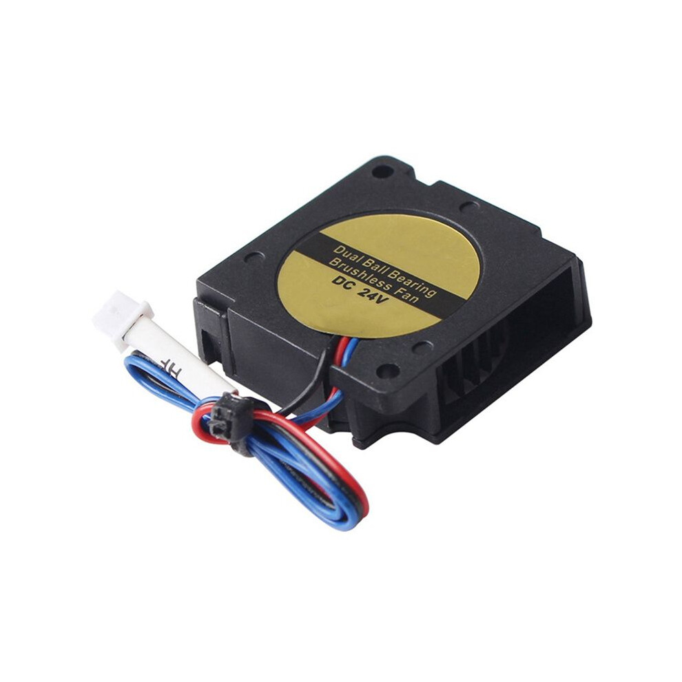 Sv08 24V 3010 Hydraulic Dual Bearing Blow Radial Extruder Cooling Fan Turbo,15,000 Rpm High Speed 4712060450539