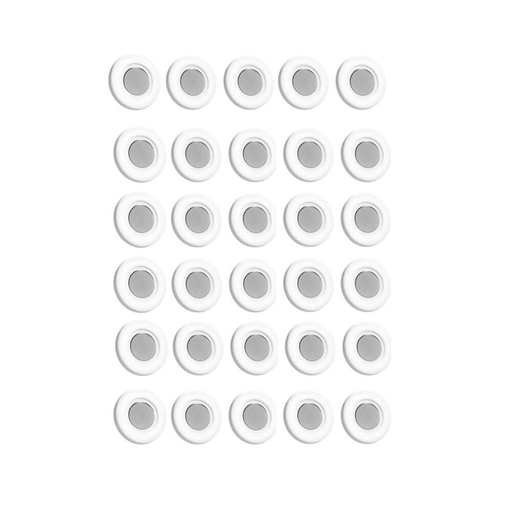 30Pcs Magnetic Remote Control Holder, Remote Control Organizer, Strong Adhesive Tv Remote Charger Holder 6031534222105
