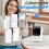 Label Maker, Label Maker Compatible with Mobile Phones and Computers,Inkless Portable Label Maker for Address B 8