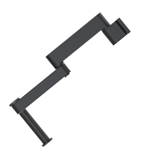 Luowei LW-017 Rotating Microscope Bracket Arm Universal Flexible Folding 360 Adjustable Fixed Lifting Metal Forging Bracket 1