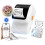 Label Maker, Label Maker Compatible with Mobile Phones and Computers,Inkless Portable Label Maker for Address B 2