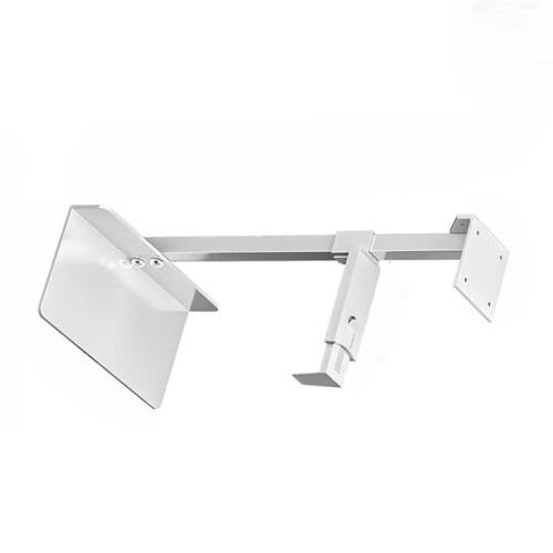 Universal PC Case Holder Under Desk Wall Side Mount CPU Stand Adjustable Computer Mainframe Hanger Host Stand Bracket,A 1