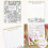 Color-in Spiral Tally Book for Classroom Office Plan Work Schedule Checklists Planer Book 2