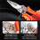 Multi-Function Wire Stripper Electricians Voltage Testing Cable Cutting Scissors Crimping Pliers 5
