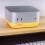 Base D'Ordinateur D'Impression 3D, Bouton D'Alimentation, Support de Dissipation Thermique Avant, Accessoires pour Macmini M4, Gris Clair 6