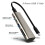 Hub USB USB-A (Gen 2) + 2xUSB-C (Gen 2) + /TF 3.0 Hub per Laptop Adattatore Multi Splitter Accessori per Computer PC 2