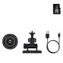 C8 1920 X 1080 Hd Nachtsicht App-Steuerung Hausfernaufnahme Camcorder Kabellose Wlan--Digitalkamera 32 Gb Hinzufügen