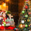 24 Enfeites de Bola de Árvore de Natal de 2,4 Polegadas, Decorações de Plástico Brilhantes para Pendurar para Decoração de Natal 5