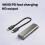 Hub USB USB-A (Gen 2) + 2xUSB-C (Gen 2) + /TF 3.0 Hub per Laptop Adattatore Multi Splitter Accessori per Computer PC 3