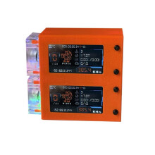 Nerdminer V2 Pro Max Miner 390KH/Sx2 Dual Screen BTC Solo Lottery Miner 780KH/S Bitcoin Crypto Miner with RGB Fan