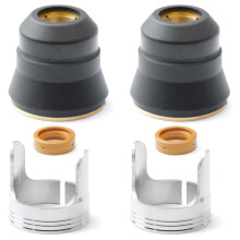 2 Pack Tip Kit Replacement for Harbor Freight Titanium Plasma Cutter 45 IPT-45 TI-PC45 56255