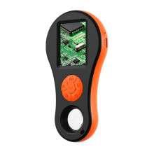 HD1080P Digital Magnifier 8 LEDs Take Photos&Videos Handheld Microscope 2.0In IPS Screen Magnifying Glass Check Jewelry