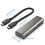 Hub USB USB-A (Gen 2) + 2xUSB-C (Gen 2) + /TF 3.0 Hub per Laptop Adattatore Multi Splitter Accessori per Computer PC 6
