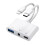 For  Interfaceg/Type C to USB 3.0/3.5mm/Type C OTG Adapter 3.5mm Audio Jack Splitter for / with Charging 1