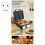 WaffleMaker Single Plate Two-Slice Bread Maker,Double-Sided Heating,Non-Stick Design,Suitable for Family Restaurant (EU) 5