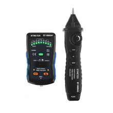 BTMETER Cable Finder Tone Generator Probe Kit-RJ11 RJ45 Wire Tracker Toner Ethernet LAN Network,Continuity Checker Cable Tester