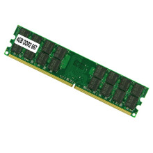 Memória RAM DDR2 de  capacidade de 4 GB 240 pinos PC2-5300 Módulo de memória de alta frequência de 667 MHz para computador desktop