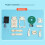 DIY Metal Detector Technology Science Experimental Tool Kit Learning Educational Wooden Puzzle for Kids Teaching Aid 2