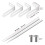 Downspout Bracket,Size-Adjustable Storm-Proof Downpipe Bracket with Rust-Resistant Coating-Solid Iron Construction 10