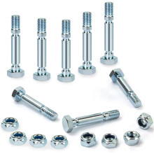 Snow Blower Shear Pins 303160355P / 303160355 Replacement Parts for PowerSmart Snow Blower 8Pack