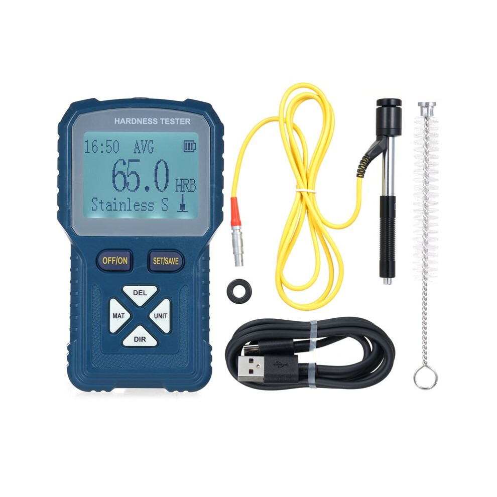 Ls-200 High Precision Leeb Hardness Tester Metals Hardness Test Digital Durometer 360 Hld Hb Hv Hs Hra Hrb Hrc Testing 4711693679027