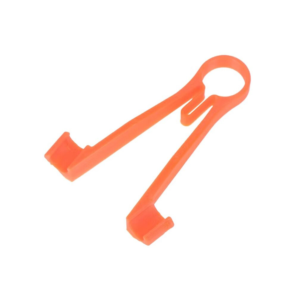 5Pc Practical Multimeter Probe Bracket Probe Holder For Multimeter Provides Convenient One-Hand Operation Orange 6031147233857
