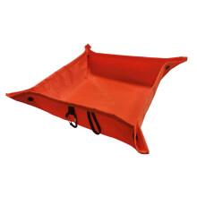 Panier de rangement pour coussins de siège en feutre 2 en-Orange