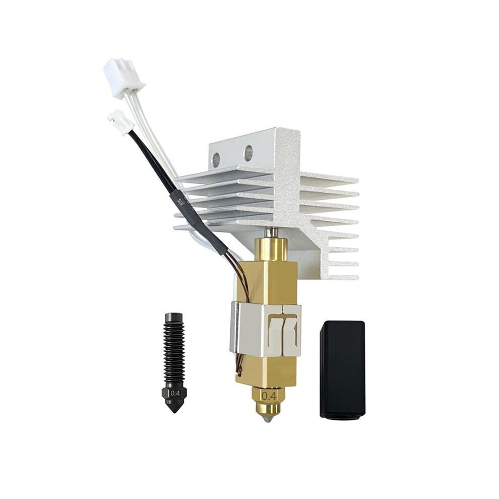 Ceramic Hotend 0.4Mm Hardened Steel Brass Nozzle And Hardened Nozzles For Centauri Carbon Ceramic Hotend 4713062668816