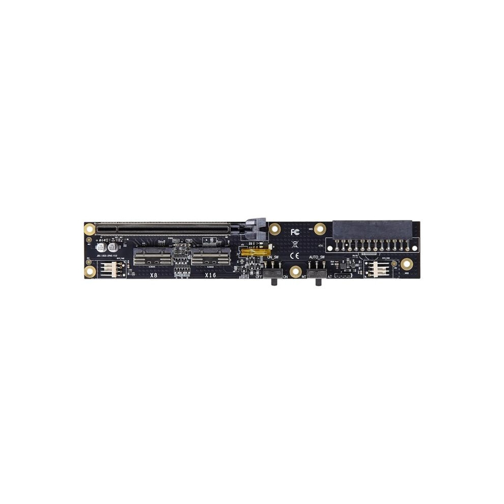 2Port Slimsas X16 Base Board Slimsas Card Expansion Dock Pcie4.0 X16 To Slimsas 8654 Pc Adapter 6031147235172