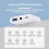 For  Interfaceg/Type C to USB 3.0/3.5mm/Type C OTG Adapter 3.5mm Audio Jack Splitter for / with Charging 3