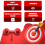 12pcs Red Nozzle for Foaming Agent, Precision Coverage for Vertical & Ceiling Coverage 2