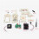 DIY Wireless Walkie-Talkie Model Science Kit for Kids Physics Experimental Tool Kit Children Learning School Supply 4