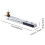 Precision Metalworking Miter Cuts Floor Recess Scriber and Wall    Tool 7