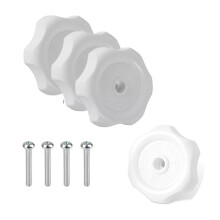 RV Window and Vent Knob,Crank Replacement, Knob 2-1/4 Inch Diameter,Easy Operating RV Window and Vents