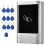 Waterproof Reader ID Outdoor Door Access Management - Convenient, Stable with 10 Access Cards 1
