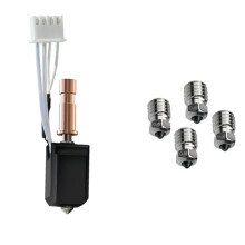 For Kobra S1 Hotend Ceramic Fast Heating Nozzle for Kobra S1 Combo Hotend 24V 48W for Kobra S1 Hotend Hardness