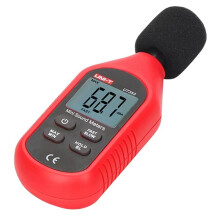 -T UT353 Noise Measuring Instrument Db Meter 30-130dB Audio Sound Level Meter Decibel Monitor