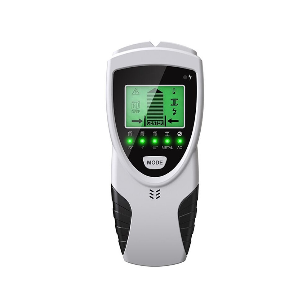 Metal Detector Backlit Ac Wood Stud Finder Cable Wires Depth Tracker Underground Wall Scanner 4712653536121