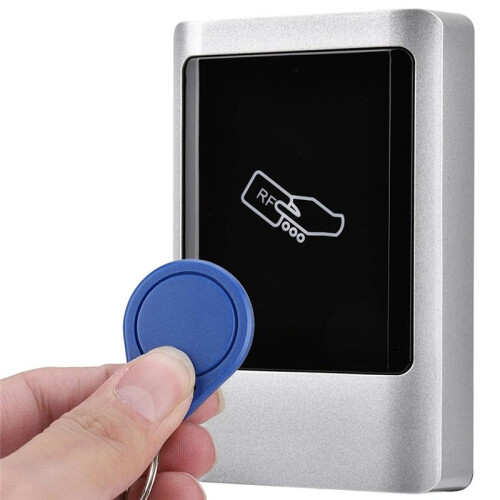 Waterproof Reader ID Outdoor Door Access Management - Convenient, Stable with 10 Access Cards 2