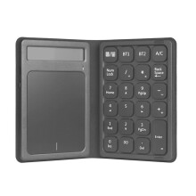 Foldable  Numberic Keyboard with Touchpad Portable 3in1 Calculator Wireless Number Keypad for PC Laptop