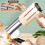Handheld Electric Noodle Maker 5-in-1 Wireless Noodle Maker with Battery Level Display Automatic Noodle Maker 7