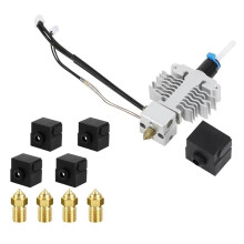 Für 5 S1 Hotend mit Silikonsocke und 0,4-mm-Düsen-Extruder-Hot-End-Kit für 5 S1 3D-Drucker